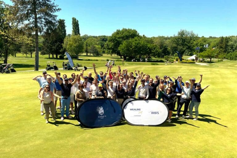 Compétition de golf à Lyon