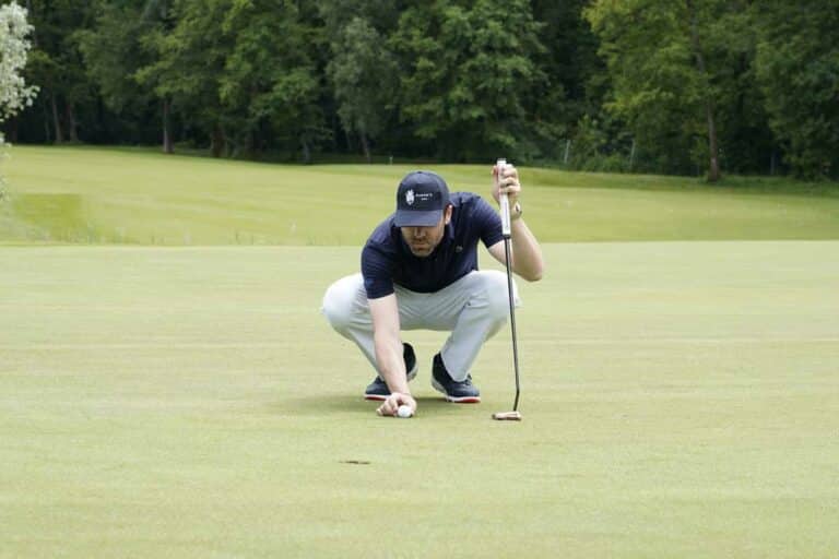 Compétition de golf au Golf Club de Lyon