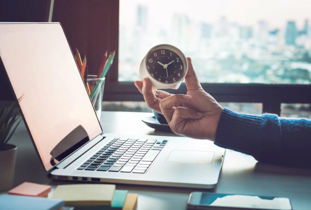 Déléguer vos événements vous fait gagner du temps