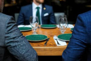 Organisation de dîner privé