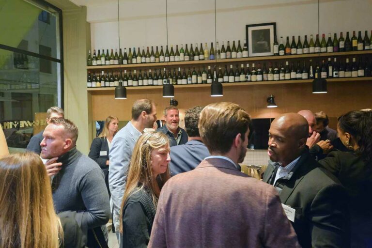 Soirée privée diner vin